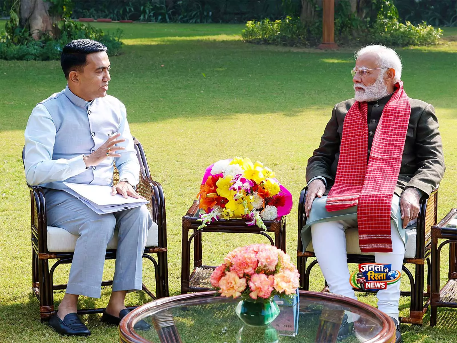 PM मोदी ने गोवा के मुख्यमंत्री प्रमोद सावंत को जन्मदिन की दी बधाई PM मोदी ने गोवा के मुख्यमंत्री प्रमोद सावंत को जन्मदिन की दी बधाई