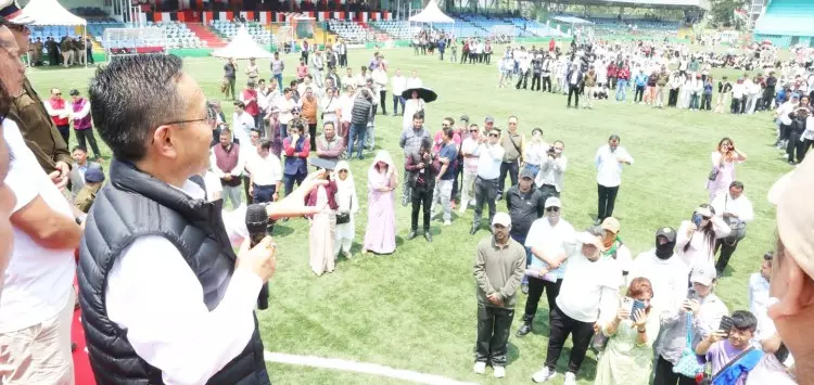 sikkim: सिक्किम PM मोदी के स्वागत के लिए तैयार, गोल्डन जुबली का जोश बढ़ा रहा है sikkim: सिक्किम PM मोदी के स्वागत के लिए तैयार, गोल्डन जुबली का जोश बढ़ा रहा है