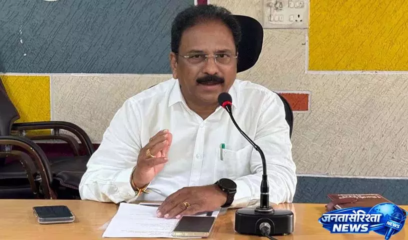 Nalgonda नगर निगम आयुक्त ने नागरिकों से 5% संपत्ति कर रियायत का लाभ उठाने का आग्रह किया Nalgonda नगर निगम आयुक्त ने नागरिकों से 5% संपत्ति कर रियायत का लाभ उठाने का आग्रह किया