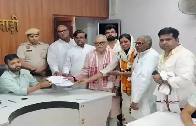 Rewari: नगर परिषद चुनाव में राव परिवार सक्रिय Rewari: नगर परिषद चुनाव में राव परिवार सक्रिय