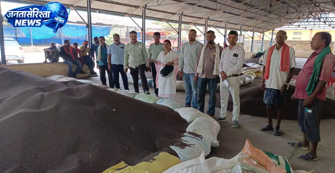 पीएम आशा के तहत दलहन-तिलहन खरीदी जारी पीएम आशा के तहत दलहन-तिलहन खरीदी जारी