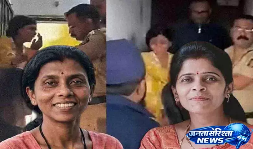 Chhatrapati Sambhajinagar की महिला ने प्रेमी की पत्नी की चाकू मारकर हत्या कर दी; गिरफ्तार Chhatrapati Sambhajinagar की महिला ने प्रेमी की पत्नी की चाकू मारकर हत्या कर दी; गिरफ्तार