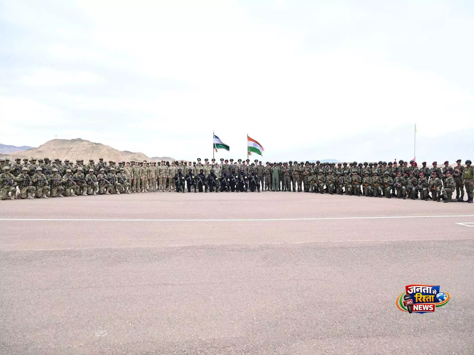 India-उज्बेकिस्तान संयुक्त सैन्य अभ्यास का 7वां संस्करण नामंगन में संपन्न हुआ India-उज्बेकिस्तान संयुक्त सैन्य अभ्यास का 7वां संस्करण नामंगन में संपन्न हुआ