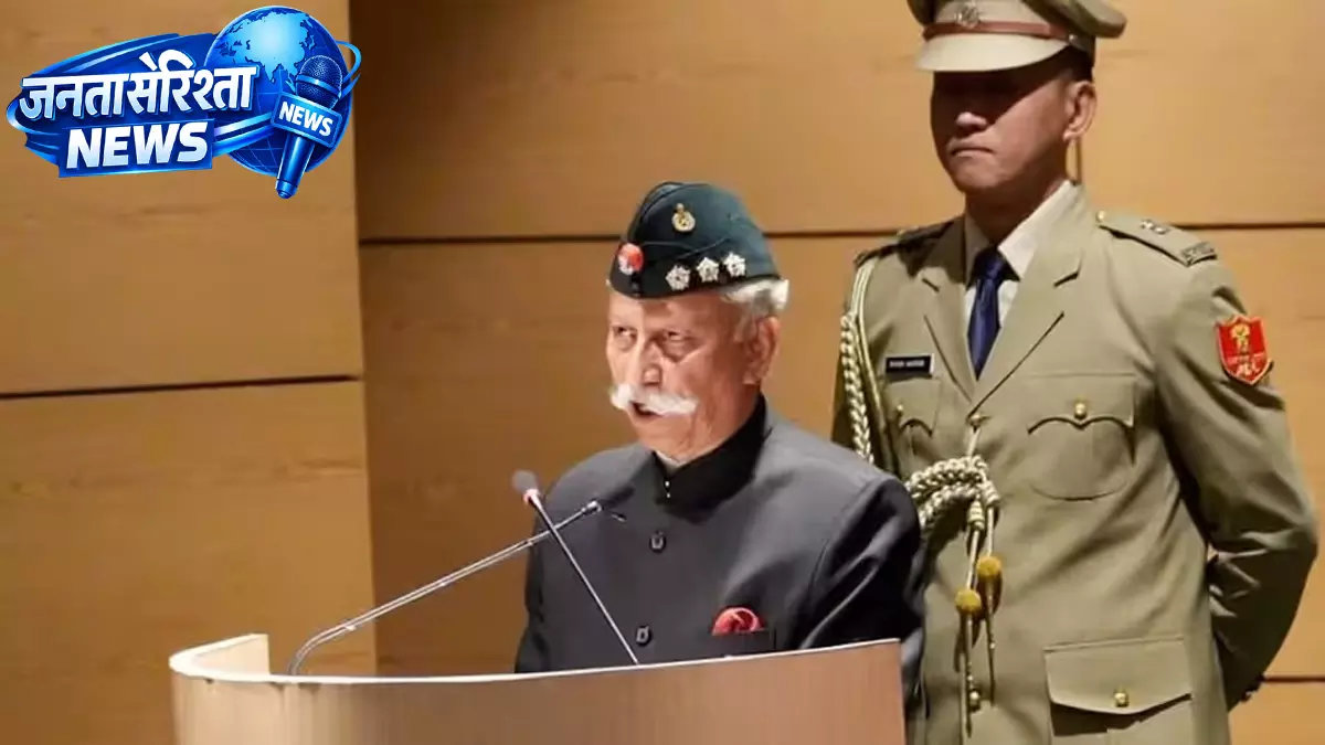 Arunachal के राज्यपाल ने सेंसस 2027 के लिए खुद की गणना पूरी की, लोगों से भागीदारी की अपील Arunachal के राज्यपाल ने सेंसस 2027 के लिए खुद की गणना पूरी की, लोगों से भागीदारी की अपील