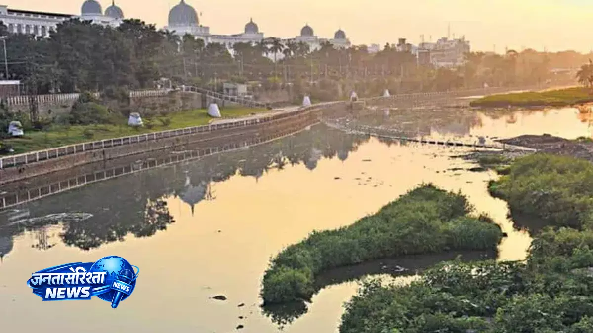 Musi Riverfront Project पर दोबारा जांच की मांग, जन आंदोलन ने उठाए विस्थापन के मुद्दे Musi Riverfront Project पर दोबारा जांच की मांग, जन आंदोलन ने उठाए विस्थापन के मुद्दे