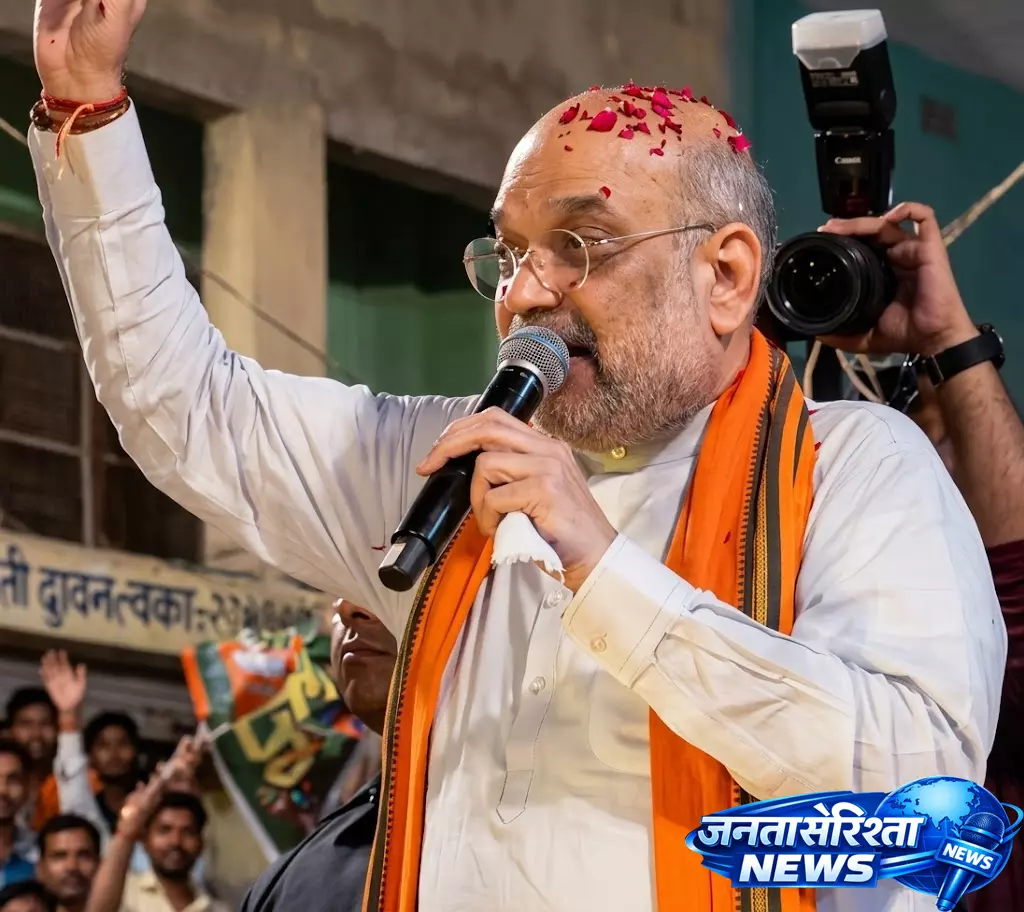 अमित शाह का उत्तर 24 परगना में रोड शो, ममता सरकार पर जमकर हमला अमित शाह का उत्तर 24 परगना में रोड शो, ममता सरकार पर जमकर हमला