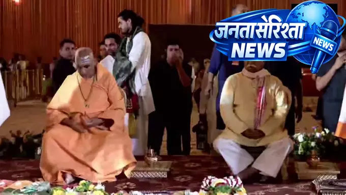 NHCI के भूमि पूजन में शामिल हुए मोहन भागवत, स्वास्थ्य क्षेत्र में नए संस्थान की शुरुआत NHCI के भूमि पूजन में शामिल हुए मोहन भागवत, स्वास्थ्य क्षेत्र में नए संस्थान की शुरुआत