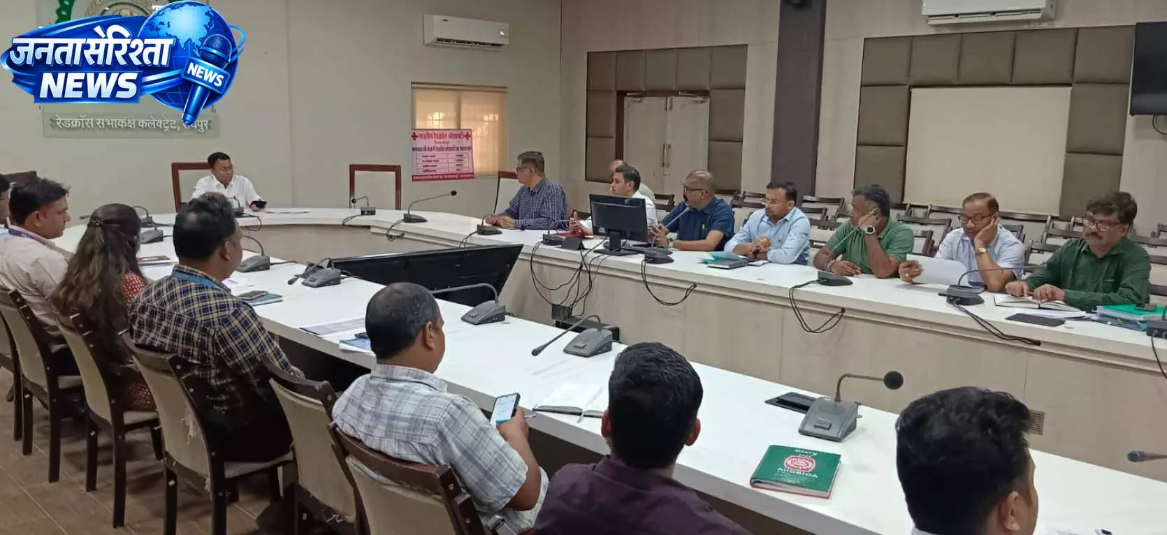 रायपुर में पीएम सूर्य घर योजना की साप्ताहिक समीक्षा रायपुर में पीएम सूर्य घर योजना की साप्ताहिक समीक्षा