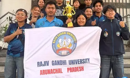 ITANAGAR: RGU ने इंटर-वर्सिटी जू-जित्सु टूर्नामेंट में तीसरा स्थान किया हासिल ITANAGAR: RGU ने इंटर-वर्सिटी जू-जित्सु टूर्नामेंट में तीसरा स्थान किया हासिल