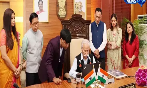Itanagar: गवर्नर ने नागरिकों से राष्ट्रीय जनगणना में भाग लेने का आग्रह किया Itanagar: गवर्नर ने नागरिकों से राष्ट्रीय जनगणना में भाग लेने का आग्रह किया