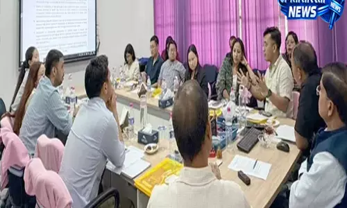 RGU ने NEDFi प्रोजेक्ट पर FGD किया RGU ने NEDFi प्रोजेक्ट पर FGD किया