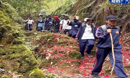 Tawang: एनसीसी कैडेट्स ने थेम्बांग बेलीज़ ट्रेक में हिस्सा लिया Tawang: एनसीसी कैडेट्स ने थेम्बांग बेलीज़ ट्रेक में हिस्सा लिया