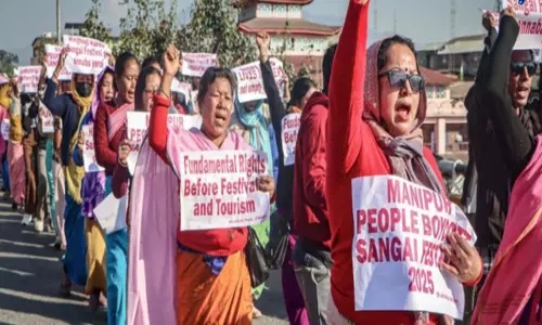 Manipur: कुकी इंपी मणिपुर ने मुलम कुकी गांव पर हुए हमले की कड़ी निंदा की