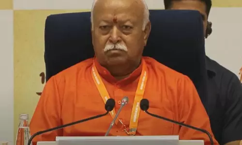 अपना एक बच्चा RSS में भेजें, हिंदू परिवारों से मोहन भागवत की अपील