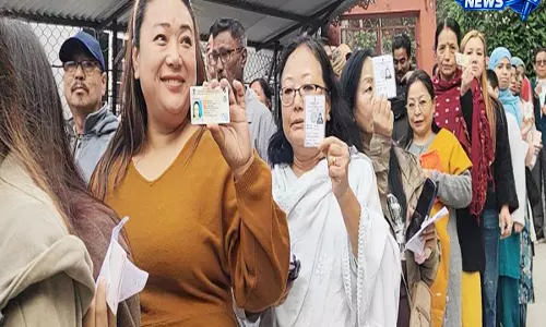 Sikkim: भारी मतदान से हिल्स में शांतिपूर्ण मतदान के संकेत Sikkim: भारी मतदान से हिल्स में शांतिपूर्ण मतदान के संकेत