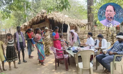 वनांचल में स्वास्थ्य सेवाओं की नई क्रांति आई, बस्तर में रोगों से निपटने की चुनौतियां खत्म