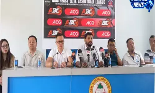 Mizoram करेगा नॉर्थईस्ट की पहली फ्रेंचाइजी U-19 बास्केटबॉल लीग की मेज़बानी