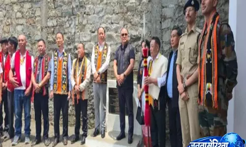Nagaland: एच. तोविहोतो अयेमी ने त्सुखेनी फेस्टिवल में भाग लिया