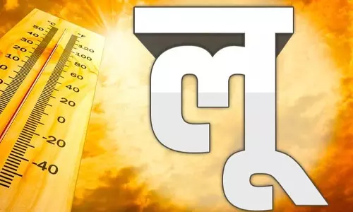 रायपुर में आज लू चलने का अलर्ट रायपुर में आज लू चलने का अलर्ट