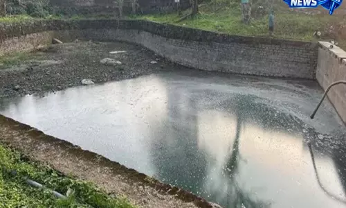 Nagaland: एत्सुचुखा में सुधार के संकेत, वोखा में बोरवेल ड्रिलिंग पर रोक Nagaland: एत्सुचुखा में सुधार के संकेत, वोखा में बोरवेल ड्रिलिंग पर रोक