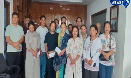 Nagaland: MCCI ने दिलोंग आग से प्रभावित व्यापारियों को सहायता प्रदान की