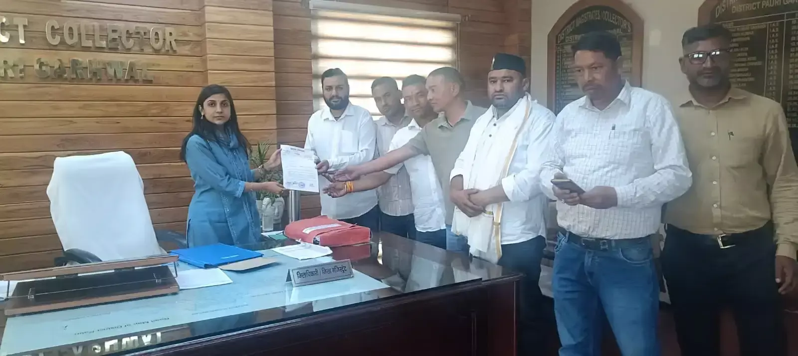 Pauri Garhwal: पंचायत प्रधानों की समस्याओं को लेकर मांग तेज