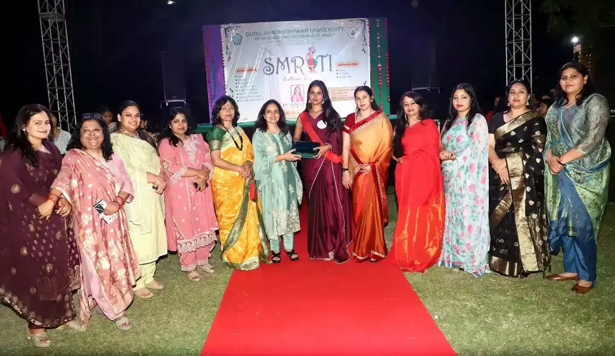 Hisar: डॉ. बिश्नोई ने प्रतिभा निखार पर दिया जोर