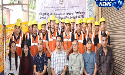 Nagaland: दीमापुर में PACES पहल का समापन हुआ