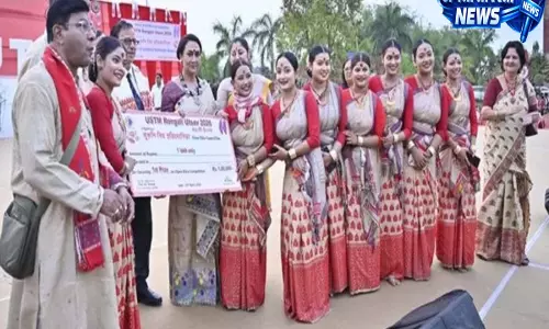 Meghalaya: बिश्वनाथ आंचलिक बिहू डोल ने मुकोली बिहू प्रतियोगिता जीती