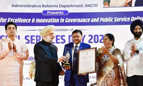 अमित कुमार जैन को Delhi CM अवार्ड से सम्मानित किया गया