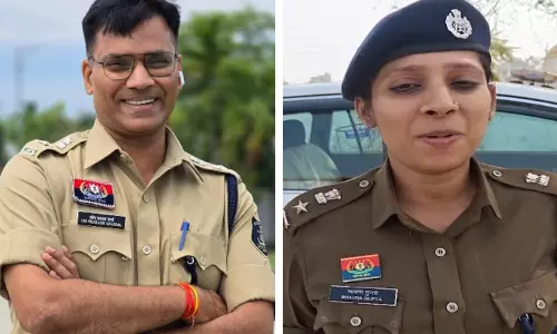 IPS भावना गुप्ता छुट्टी पर गई, बलौदाबाजार के प्रभारी एसपी बनाए गए ओमप्रकाश शर्मा IPS भावना गुप्ता छुट्टी पर गई, बलौदाबाजार के प्रभारी एसपी बनाए गए ओमप्रकाश शर्मा