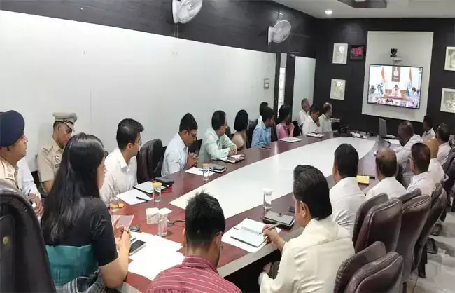 Narnail: परीक्षार्थियों की सुविधा पर डीसी के सख्त निर्देश Narnail: परीक्षार्थियों की सुविधा पर डीसी के सख्त निर्देश