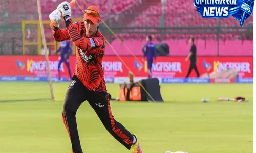 सनराइजर्स हैदराबाद और राजस्थान रॉयल्स के बीच IPL में रोमांचक मुकाबला