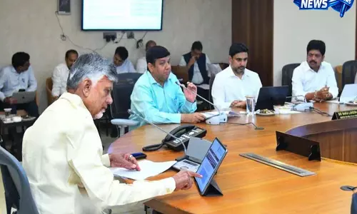 Amaravati: सीएम नायडू ने आंध्र प्रदेश में कोको सिटी और बागवानी विस्तार योजना का किया खुलासा Amaravati: सीएम नायडू ने आंध्र प्रदेश में कोको सिटी और बागवानी विस्तार योजना का किया खुलासा