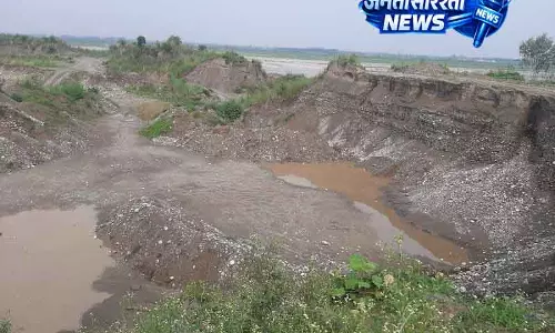 Yamunanagar जिले में अवैध खनन वाले गांवों पर नजर