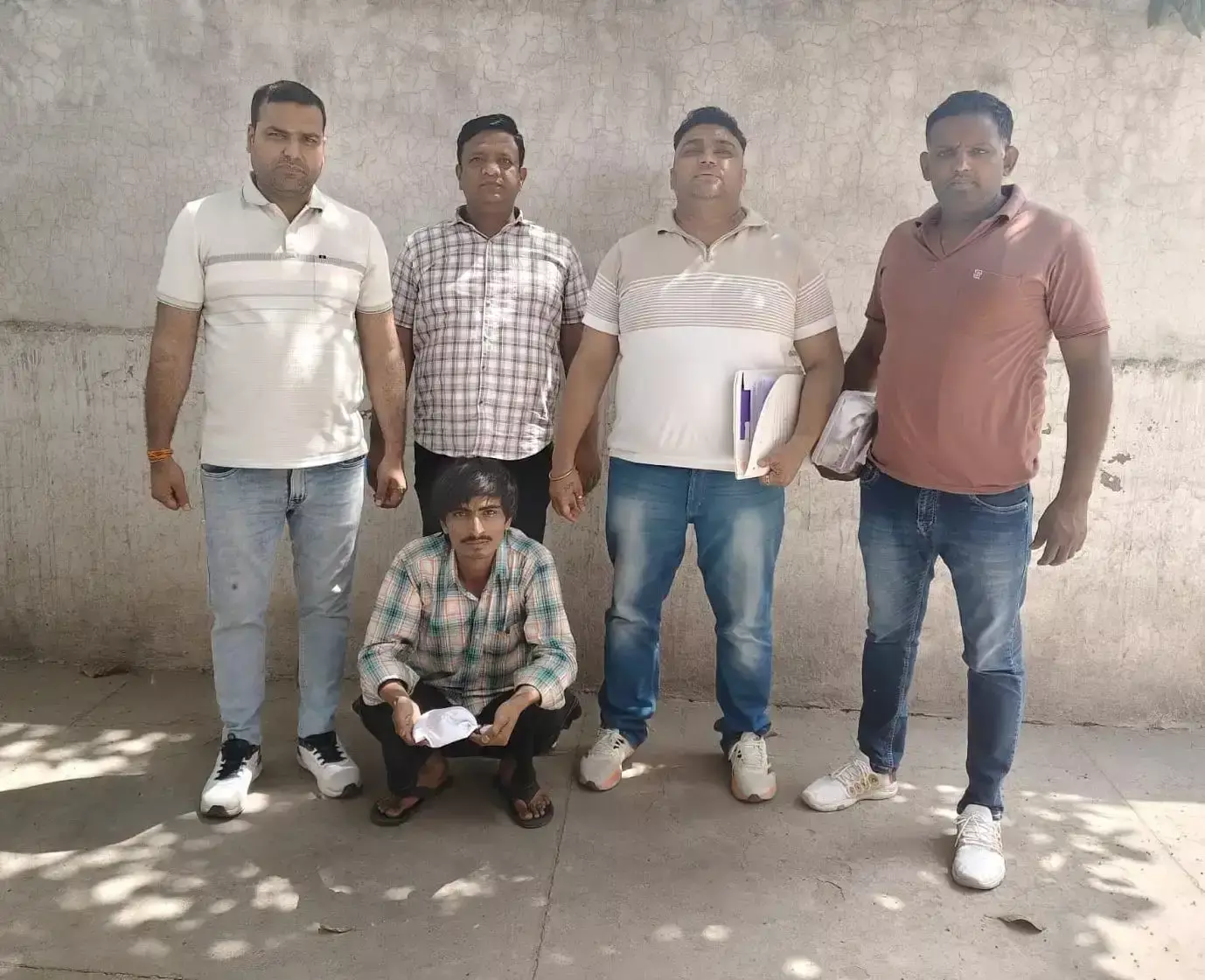 Panipat: नशा तस्करी पर पुलिस की बड़ी कार्रवाई