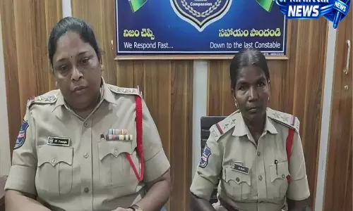Vikarabad की महिला पुलिस अधिकारियों को 40,000 रुपये की रिश्वत मामले में सस्पेंड किया गया
