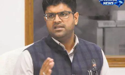 Hisar दुष्यंत चौटाला ने पुलिस द्वारा काफिला रोकने के खिलाफ HC में याचिका दायर की