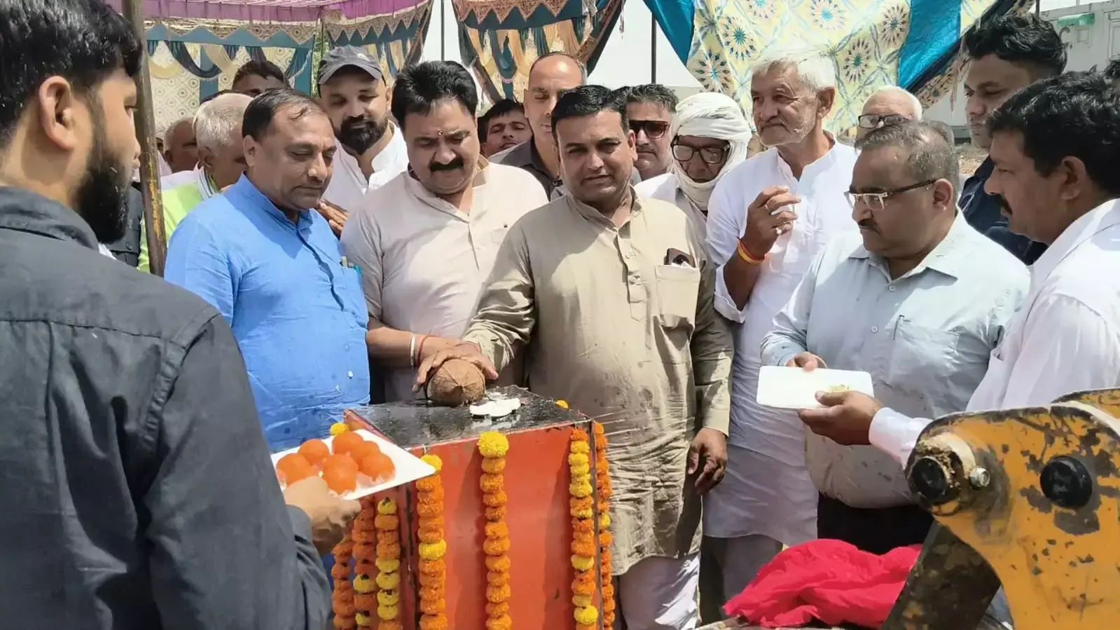 Jind: मंडी विकास को मिली 3 करोड़ 20 लाख की मंजूरी Jind: मंडी विकास को मिली 3 करोड़ 20 लाख की मंजूरी