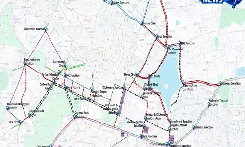 Bengaluru Traffic Advisory April 26: TCS वर्ल्ड 10K मैराथन के लिए प्रमुख सड़कें बंद, रूट और डायवर्जन देखें Bengaluru Traffic Advisory April 26: TCS वर्ल्ड 10K मैराथन के लिए प्रमुख सड़कें बंद, रूट और डायवर्जन देखें