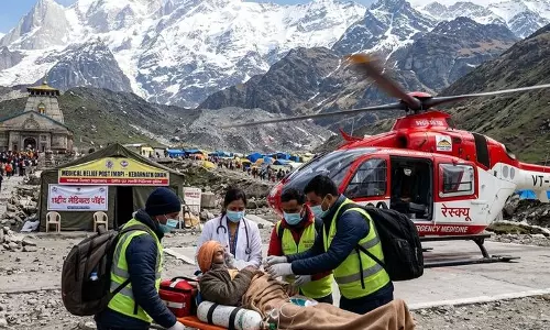Dehradun: केदारनाथ मार्ग पर 3 दिन में 6733 यात्रियों को इलाज Dehradun: केदारनाथ मार्ग पर 3 दिन में 6733 यात्रियों को इलाज