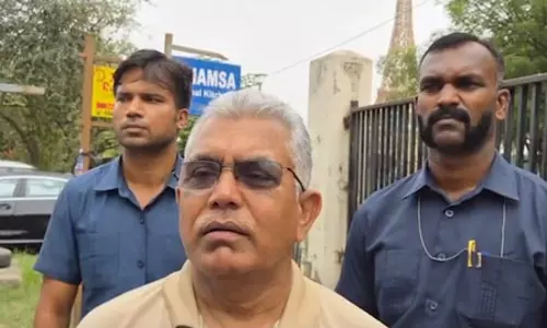 बंगाल में लोगों के मन से गायब हुआ टीएमसी का डर, बन रही भाजपा सरकार: दिलीप घोष