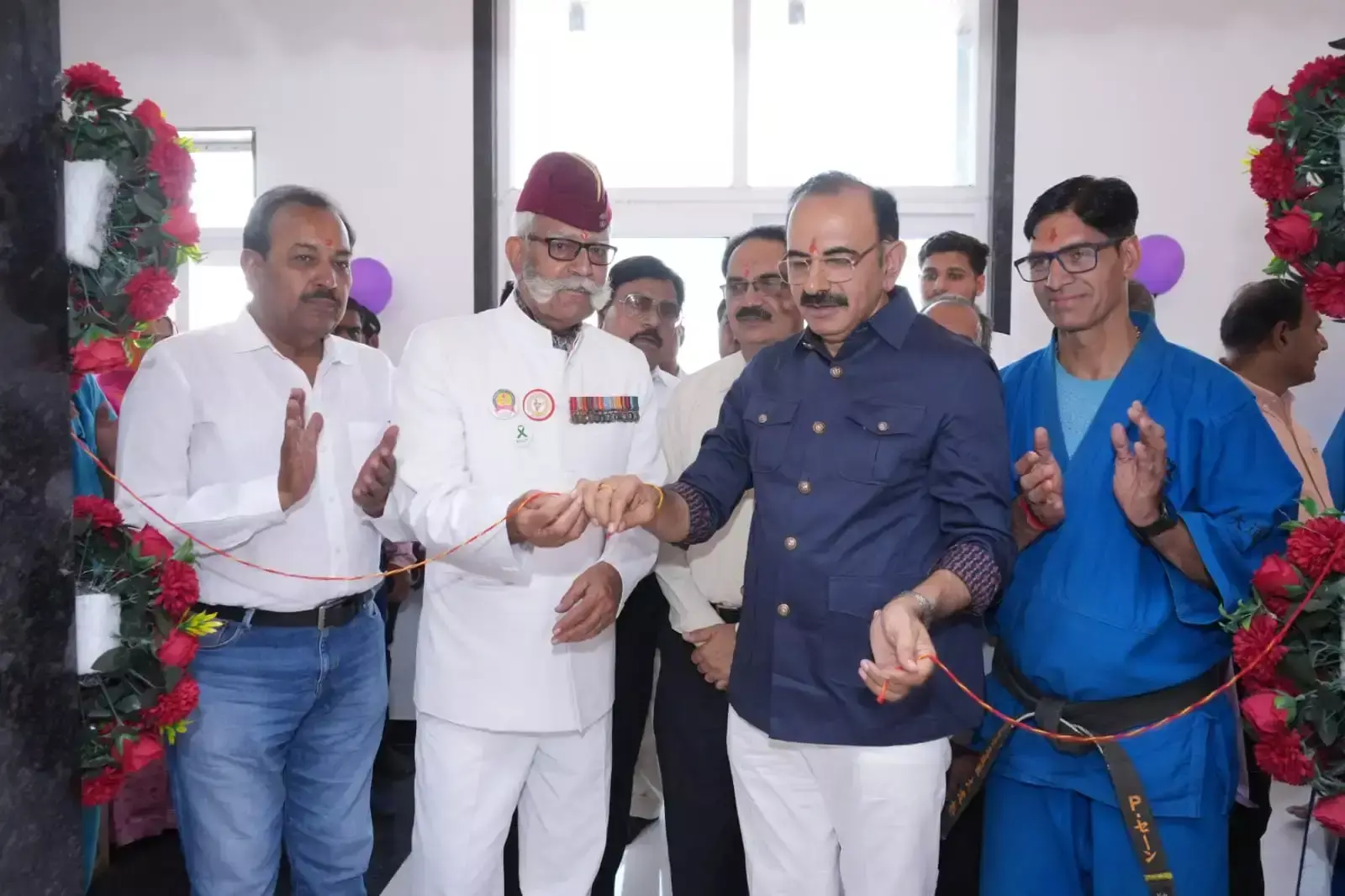 Bikaner: शहर में नई मार्शल आर्ट एकेडमी और योगा स्टूडियो शुरू Bikaner: शहर में नई मार्शल आर्ट एकेडमी और योगा स्टूडियो शुरू