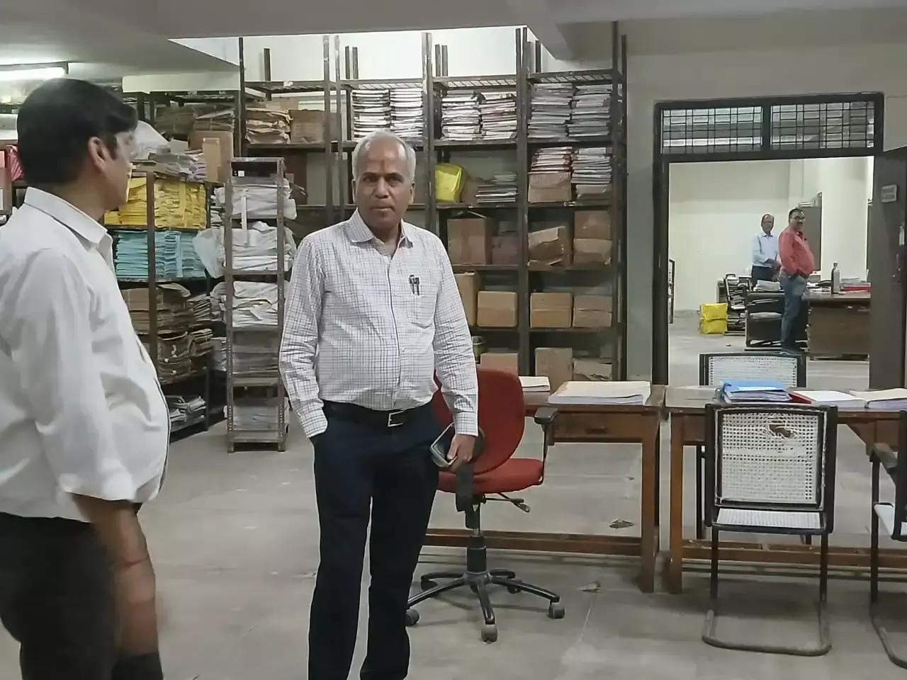 Ajmer: उत्तर पुस्तिकाओं के मूल्यांकन की व्यवस्था परखी Ajmer: उत्तर पुस्तिकाओं के मूल्यांकन की व्यवस्था परखी