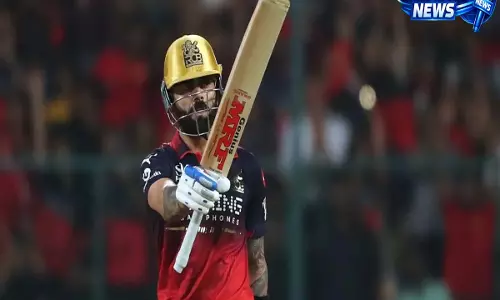 Virat Kohli ने IPL के रिकॉर्ड फिर से तोड़े, RCB स्टार ने GT के खिलाफ शानदार बैटिंग से बड़ी उपलब्धि की हासिल Virat Kohli ने IPL के रिकॉर्ड फिर से तोड़े, RCB स्टार ने GT के खिलाफ शानदार बैटिंग से बड़ी उपलब्धि की हासिल