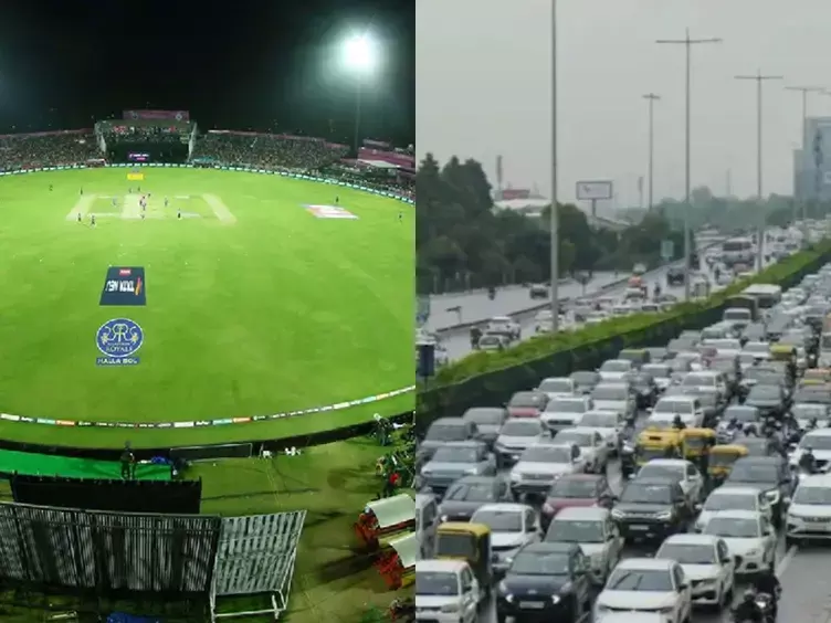Jaipur: जयपुर में IPL मैच के चलते ट्रैफिक में बदलाव Jaipur: जयपुर में IPL मैच के चलते ट्रैफिक में बदलाव