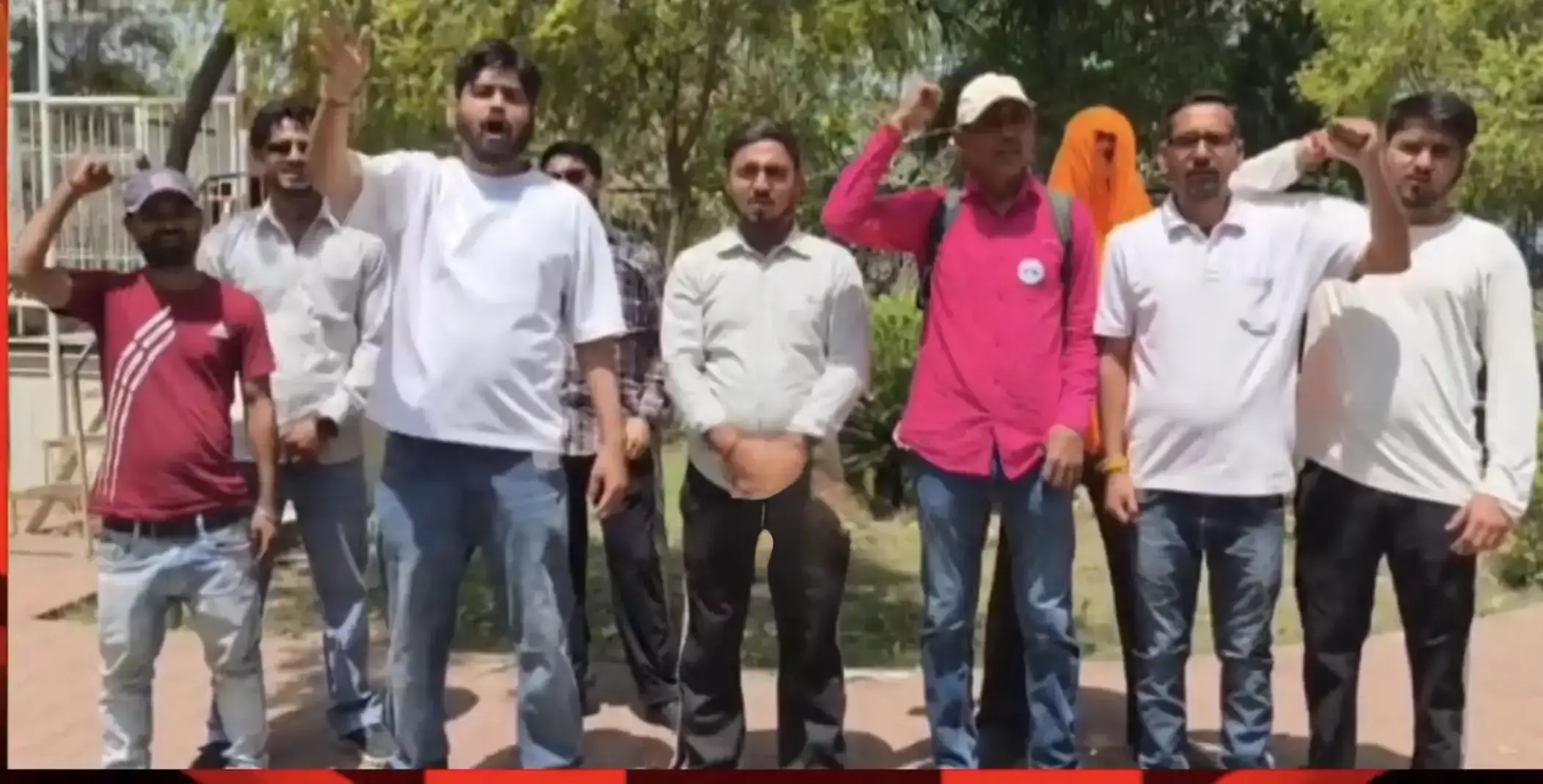 Kathua: गौ रक्षा दल सड़कों पर, दोषियों पर सख्ती की मांग