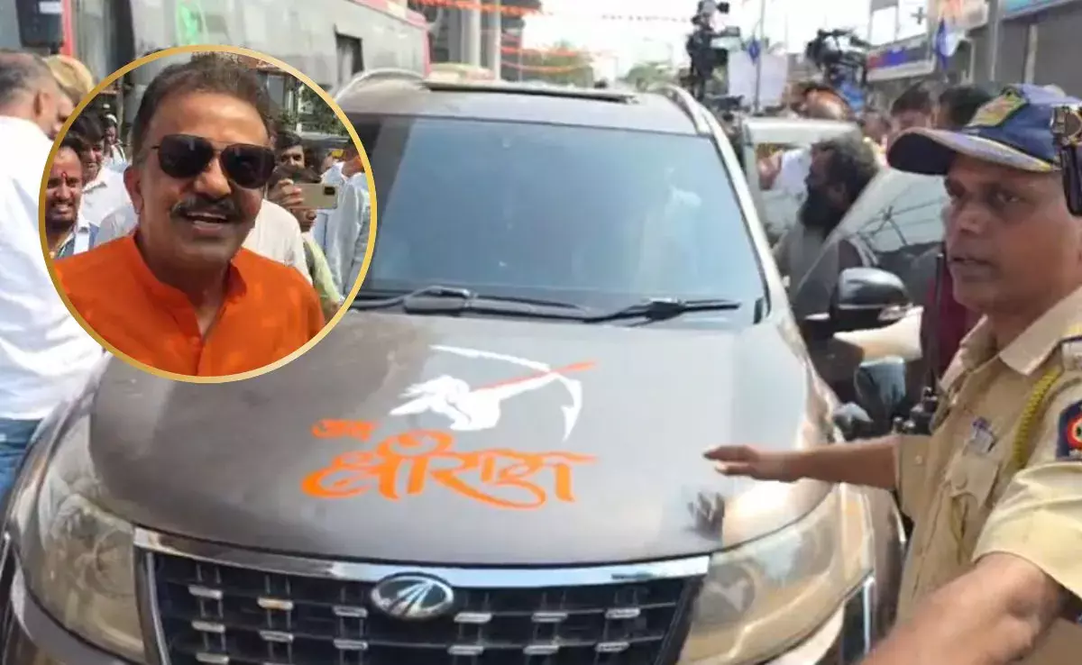Mumbai: संजय निरुपम की गाड़ी पर पथराव, 11 कार्यकर्ता गिरफ्तार Mumbai: संजय निरुपम की गाड़ी पर पथराव, 11 कार्यकर्ता गिरफ्तार