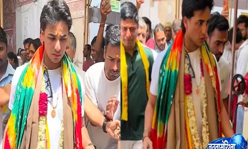 Abhishek Sharmas के जूते खोने का मामला: RR vs SRH IPL 2026 मैच से पहले वायरल वीडियो ने मचाई हलचल Abhishek Sharmas के जूते खोने का मामला: RR vs SRH IPL 2026 मैच से पहले वायरल वीडियो ने मचाई हलचल