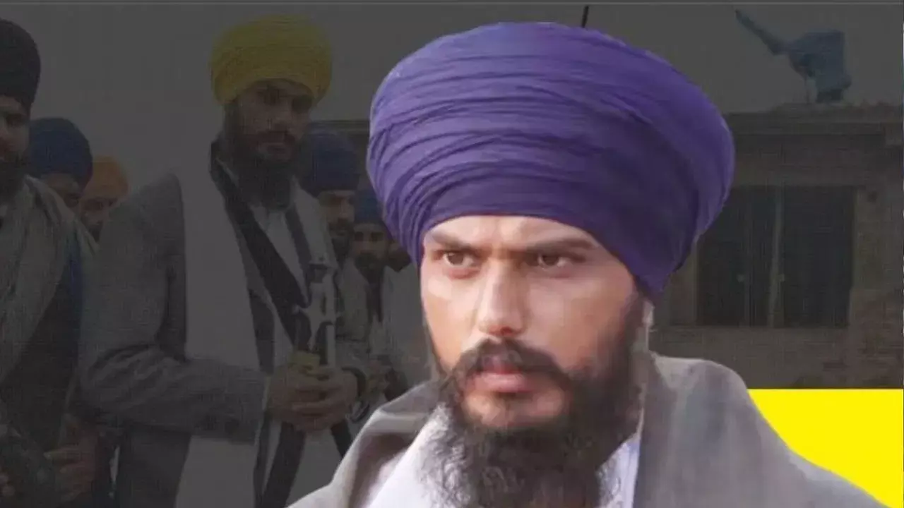 Amritsar: अमृतपाल सिंह की रिमांड खत्म, आज होगी सुनवाई Amritsar: अमृतपाल सिंह की रिमांड खत्म, आज होगी सुनवाई